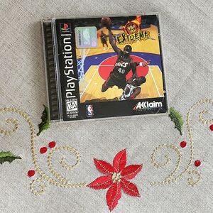 Playstation NBA Jam Extreme Full Set EUC
